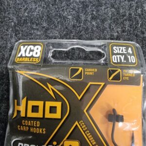 Xc8 prologic size4 barbless