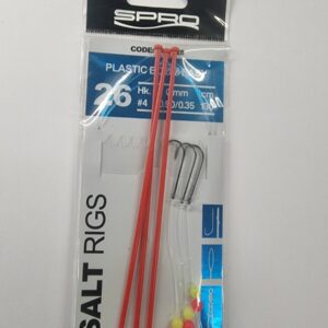 spro paternoster 3 haaks plastic booms haakmaat 4