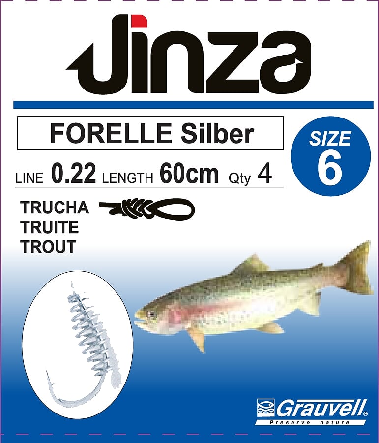 jinza forelle silber size4