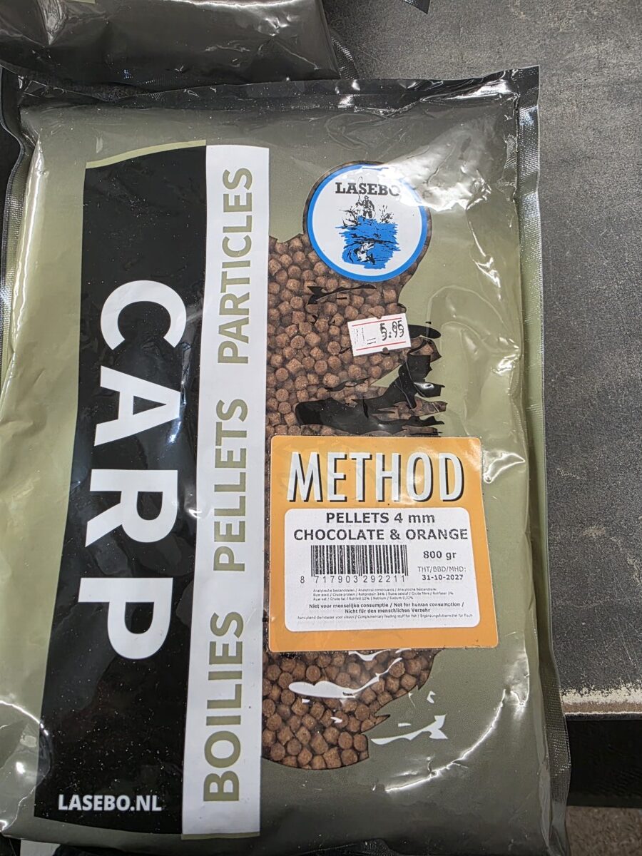 micropellets orange chocolade 4mm