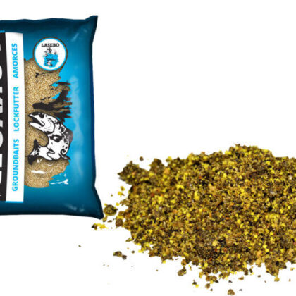 Lasebo Gemalen Hennep 800 g