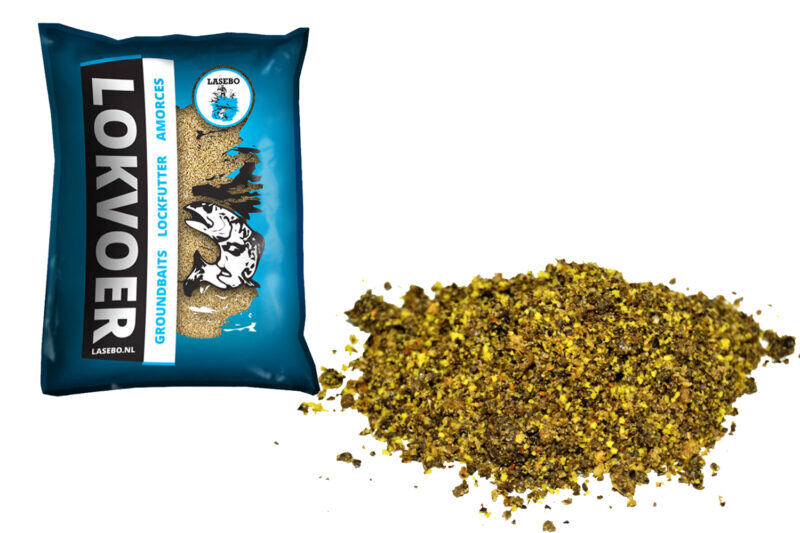 Lasebo Gemalen Hennep 800 g