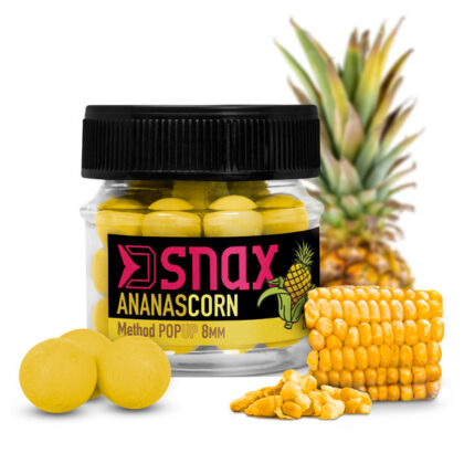 Method popup ananas mais