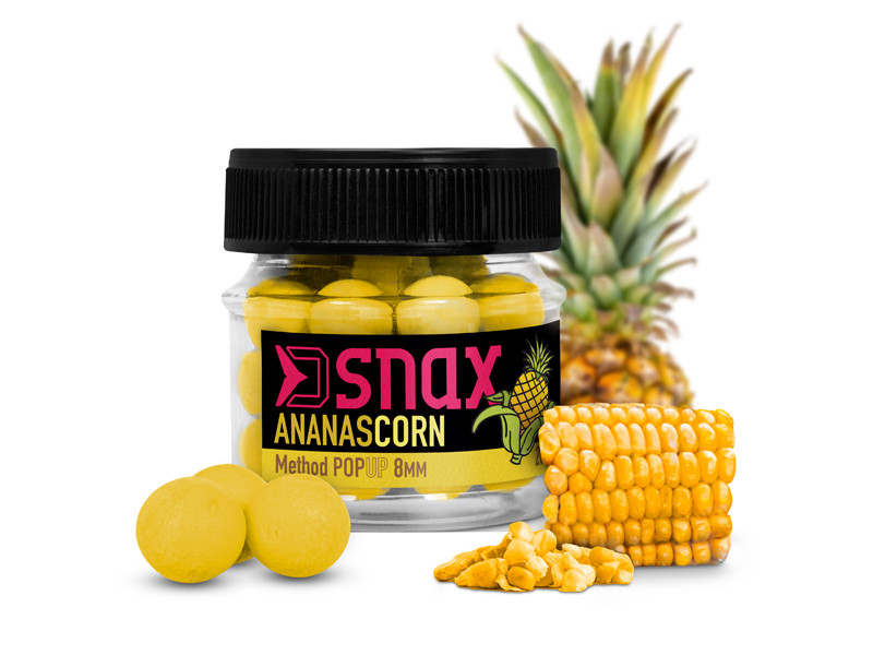 Method popup ananas mais