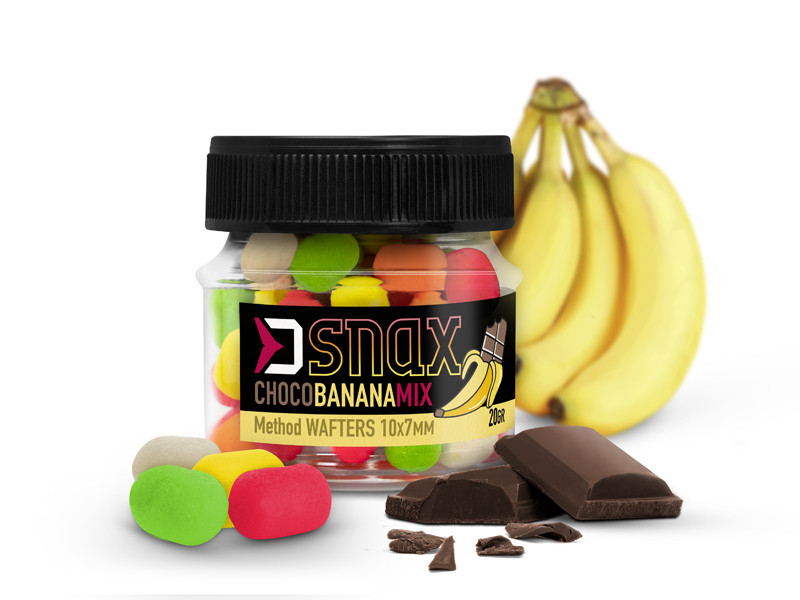 Snax choco banana wafters