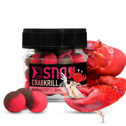 Snax pop ups crab crill