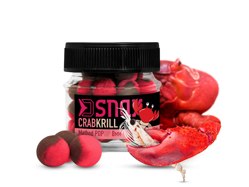Snax pop ups crab crill