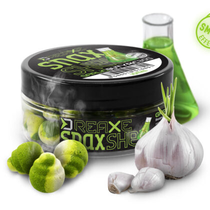 Snax shell carlic
