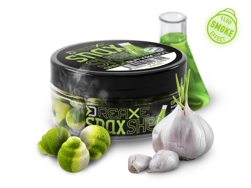 Snax shell carlic
