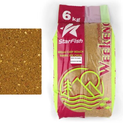 Starfish lokvoer weekend (6kg)