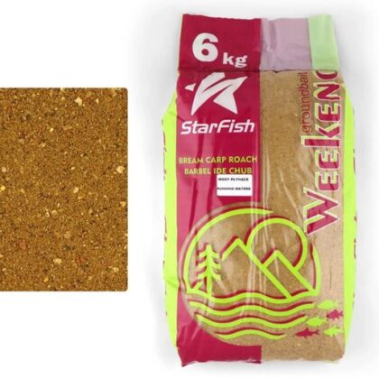 Starfish weekend lokvoer (6 kg)