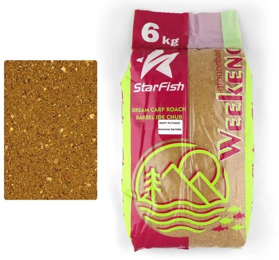 Starfish weekend lokvoer (6 kg)