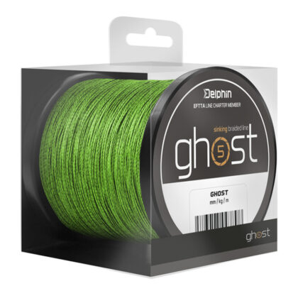 Ghost 4.1 green 200 m 0.18mm 9.1 kg