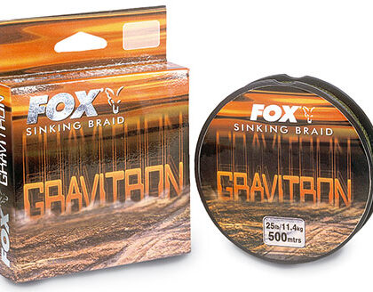 Fox gravitron sinking braid 1 rol kopen 2e gratis