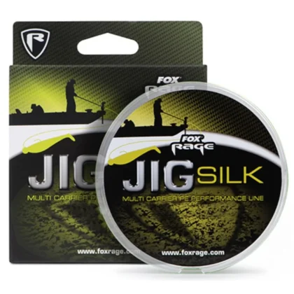 Fox rage jig silk 8 braid 150m